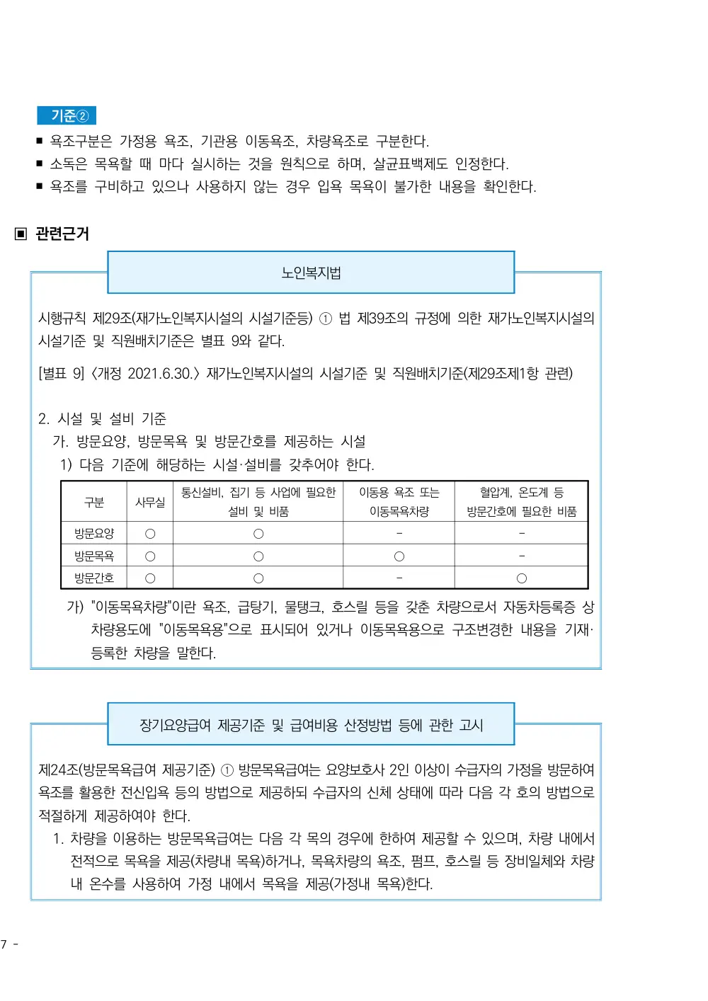 2026년 방문목욕 평가매뉴얼 원본 쪽 2/3