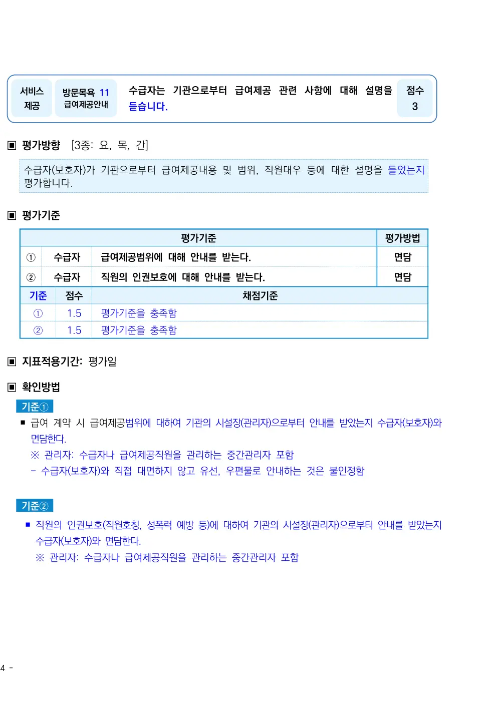 2026년 방문목욕 평가매뉴얼 원본 쪽 1/2