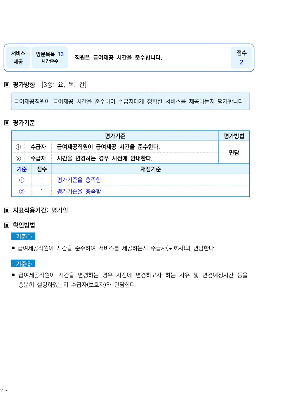 2026년 방문목욕 평가매뉴얼 원본 쪽 1/1