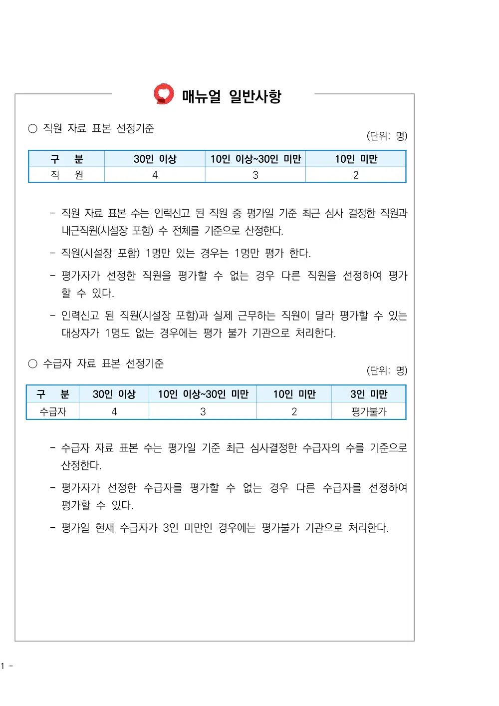 2026년 주야간보호 평가매뉴얼 원본 쪽 1/1