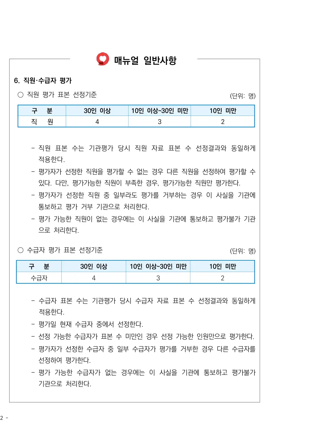 2026년 주야간보호 평가매뉴얼 원본 쪽 1/1