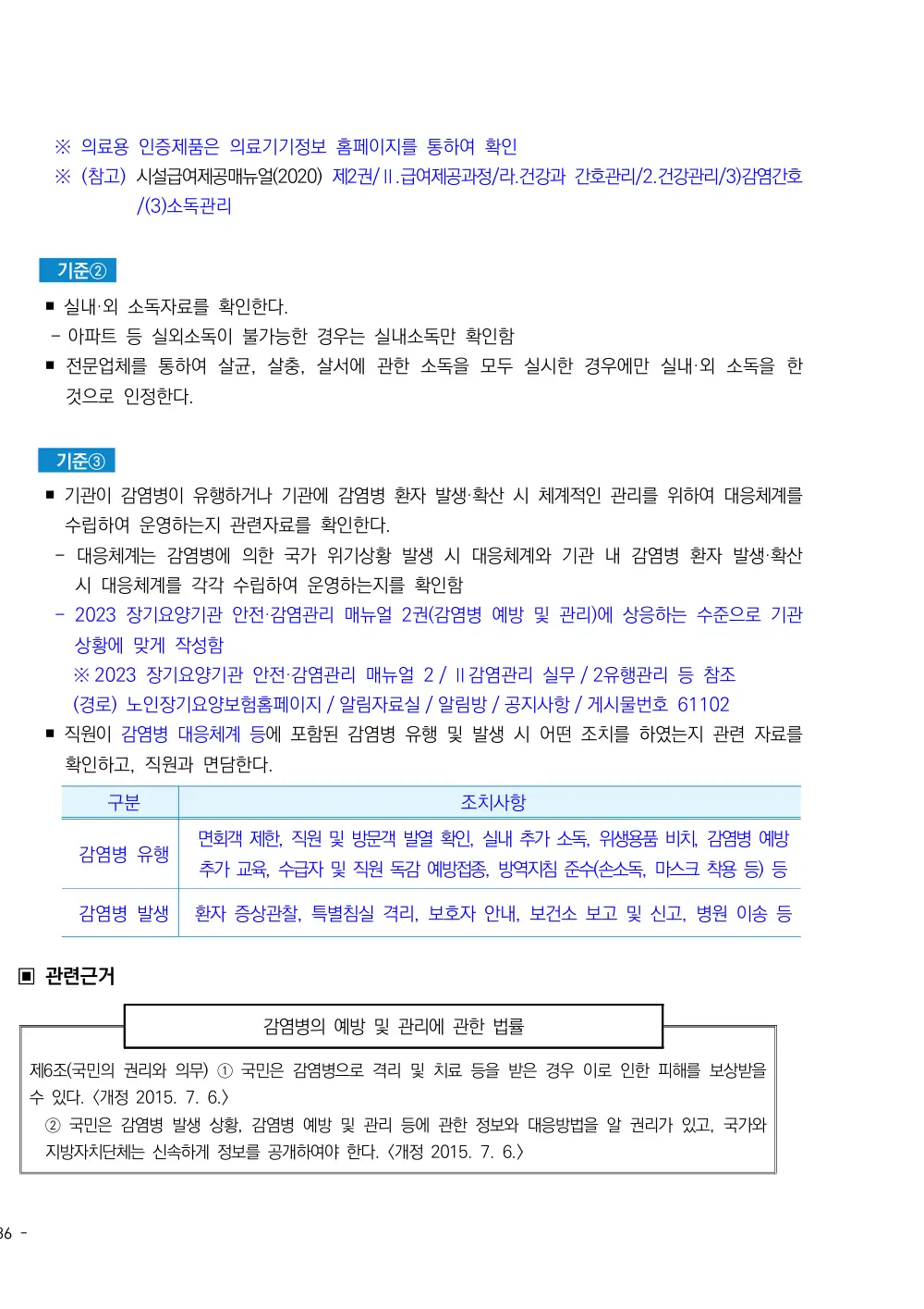 2025년 시설급여(노인요양공동생활가정) 평가매뉴얼 원본 쪽 2/7