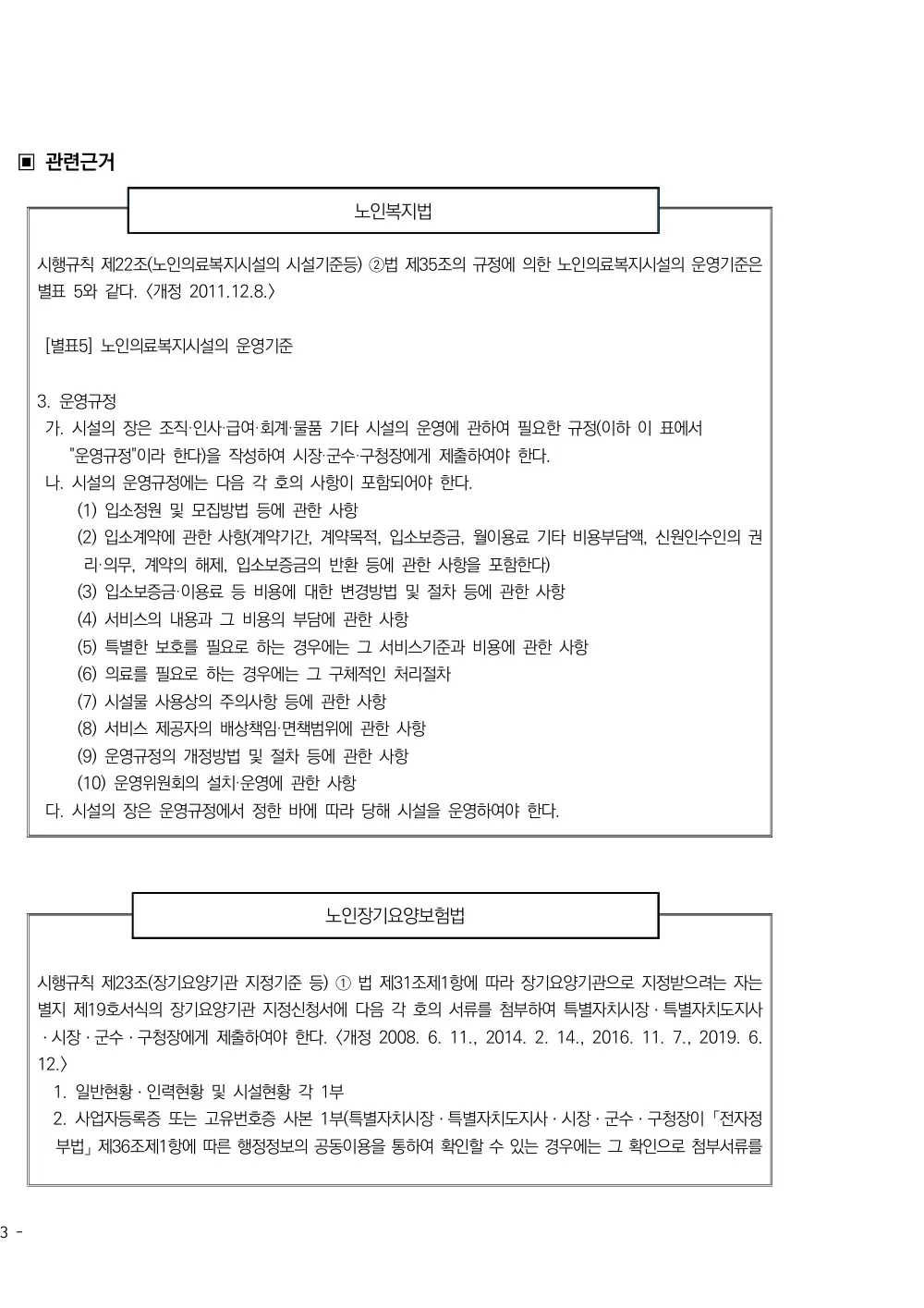 2025년 시설급여(노인요양공동생활가정) 평가매뉴얼 원본 쪽 2/2