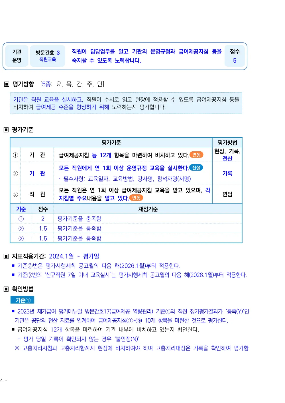 2026년 방문간호 평가매뉴얼 원본 쪽 1/3