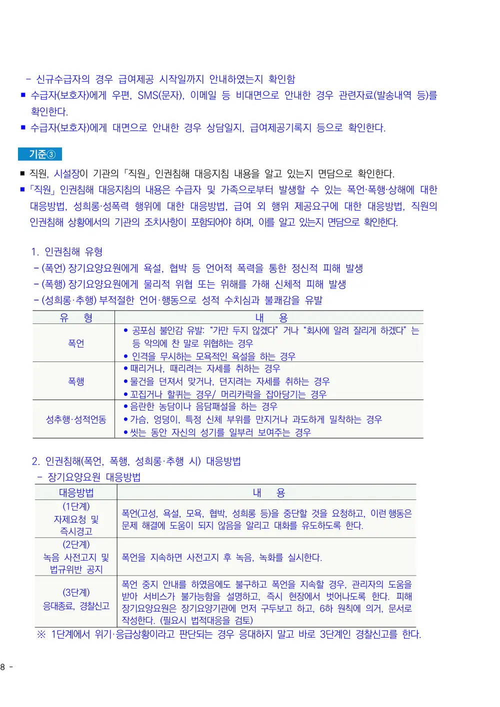 2026년 방문간호 평가매뉴얼 원본 쪽 2/3