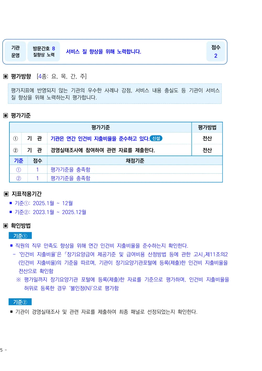2026년 방문간호 평가매뉴얼 원본 쪽 1/1